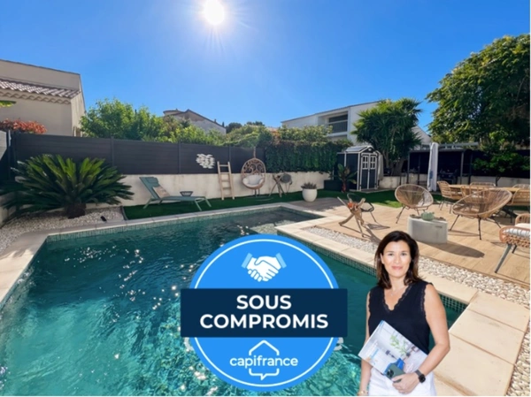 Maison à vendre 5 pièces LA GARDE (83), piscine, entièrement rénovée