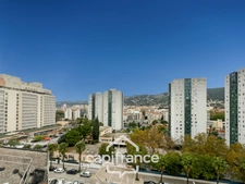 Apartment for sale 3 rooms TOULON (83) - La Rode - Le Toucan - 10th floor and Garage.