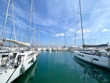 Dpt Var (83), à vendre  appartement T2 au port - au clame - Terrasse couverte de 12m².