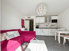 Appartement à vendre 1 pièces BORMES LES MIMOSAS (83), résidence standing, Terrasse sud + PARKING COUVERT + CAVE