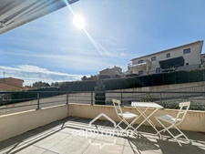 Appartement à vendre 1 pièces BORMES LES MIMOSAS (83), résidence standing, Terrasse sud + PARKING COUVERT + CAVE