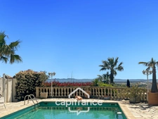 House for sale 8 rooms HYERES (83) - Exceptional panoramic sea view - Double garage - Elevator