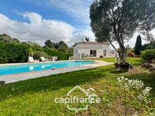 Maison à vendre 7 pièces CARQUEIRANNE (83), Canebas, Garage, piscine, possibilité 2 appartements.