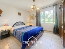 Appartement à vendre 4 pièces HYERES (83), Costebelle, Parc de la Luquette, Dernier étage, vue Mer. DOUBLE GARAGE.