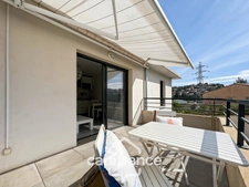 Appartement à vendre 1 pièces BORMES LES MIMOSAS (83), résidence standing, Terrasse sud + PARKING COUVERT + CAVE