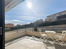 Appartement à vendre 1 pièces BORMES LES MIMOSAS (83), résidence standing, Terrasse sud + PARKING COUVERT + CAVE