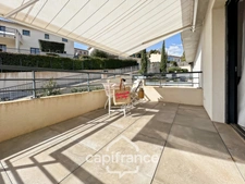 Appartement à vendre 1 pièces BORMES LES MIMOSAS (83), résidence standing, Terrasse sud + PARKING COUVERT + CAVE