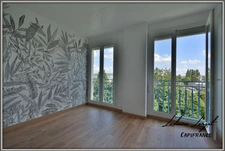 Appartement à vendre 2 pièces SOISSONS (02) quartier Le Mail – 56m2 – 1 chambre – 1 place de parking – vue sur l’Aisne – Dernier étage 