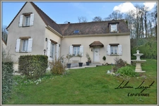 Maison traditionnelle de 1988 à vendre à 10min de VILLERS-COTTERETS (02) 20min de SOISSONS-6 pièces- 146 m² vivable de plain-pied- 4 chambres- Mezzanine–Sous-sol total -piscine – Abris -Terrain 5859m2