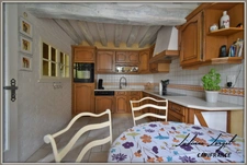 Maison à vendre 6 pièces proche de CHATEAU-THIERRY (02) 154m2 -3 chambres - 1 pièce bureau-  Garage semi couvert - cour 65m2 - Terrasse-