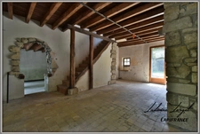 Maison à rénover 5 pièces proche de BRENY (02) entre Oulchy-le-Château et Neuilly-Saint-Front - 108m2 – 5 pièces – 2 chambres (possible une 3éme) – Terrain 1330m2