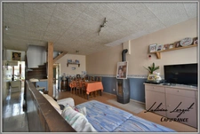 Maison de ville avec beau terrain – 10 min de La Ferté-Milon (02460)– 133 m² – 3/4 chambres – Atelier – Carport – Terrain 623 m²