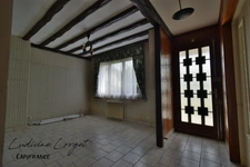 Maison traditionnelle à vendre avec travaux à Soissons(02) bien situé – 6 pièces- 140 m² habitables–Vivable de plain- pied–4 chambres-Sous sol total–Carport–Double garage –Terrain 1200m2
