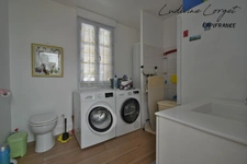Maison à vendre à Gizy (02) 5 pièces - 114 m² – 3 chambres – Dépendance 47 m² – Garage –Toiture neuve –  DPE D - Terrain 645m2 – Exposition Sud 