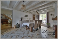 Maison traditionnelle de 1988 à vendre à 10min de VILLERS-COTTERETS (02) 20min de SOISSONS-6 pièces- 146 m² vivable de plain-pied- 4 chambres- Mezzanine–Sous-sol total -piscine – Abris -Terrain 5859m2