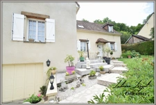 Maison traditionnelle de 1988 à vendre à 10min de VILLERS-COTTERETS (02) 20min de SOISSONS-6 pièces- 146 m² vivable de plain-pied- 4 chambres- Mezzanine–Sous-sol total -piscine – Abris -Terrain 5859m2