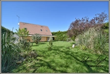 Maison traditionnelle de 2003 à vendre sans travaux à 5min de CHATEAU THIERRY (02) au pied de l’A4- 5 pièces-108 m²- vivable de plain-pied- 4 chambres (1 traversante)-Garage - Cabanon - Terrain 1213m2