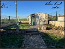 Proche VILLERS-COTTERETS (15km) et NEUILLY-SAINT-FRONT (6km)- à vendre maison en pierre mitoyenne- 85m2 - 2 pièces- 1 chambre– grenier – Terrain 164m2