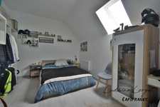 LEUILLY SOUS COUCY (02)- 160m2-Maison en pierre à vendre 7 pièces - 6 chambres dont une suite parentale de plain-pied - Garage – Dépendance - Terrain clos de 1 199 m²
