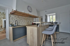 LEUILLY SOUS COUCY (02)- 160m2-Maison en pierre à vendre 7 pièces - 6 chambres dont une suite parentale de plain-pied - Garage – Dépendance - Terrain clos de 1 199 m²
