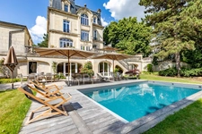  MAISON BOURGEOISE A VENDRE 11 PIECES (SOiSSONS) – 406 m² – 6 CHAMBRES – 5 SALLES D’EAU / SALLE DE BAINS – SALLE DE RECEPTION- SOUS- SOL – GARAGE - PISCINE – JARDIN DE 1 430 m²