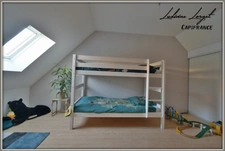Maison traditionnelle de 2003 à vendre sans travaux à 5min de CHATEAU THIERRY (02) au pied de l’A4- 5 pièces-108 m²- vivable de plain-pied- 4 chambres (1 traversante)-Garage - Cabanon - Terrain 1213m2