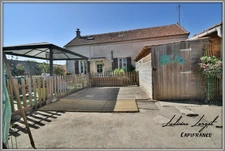 Maison à vendre 3 pièces axe CHATEAU-THIERRY - NEUILLY SAINT FRONT (02) - 64m2 - 2 chambres - Terrain 302m2- Cave - une dépendance