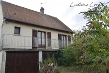 NEUILLY SAINT FRONT (Aisne) MAISON DE PLAIN-PIED A VENDRE – 66 M²  – 1 CHAMBRE – SOUS-SOL TOTAL – GRAND BALCON – TERRAIN DE 1 040 M² 