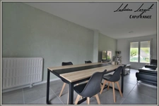 Maison traditionnelle à vendre sans travaux à NEUILLY-SAINT-FRONT(02) quartier calme - 4 pièces- 93 m² habitables - garage – Proche des écoles - Terrain 449m2. DPE C.