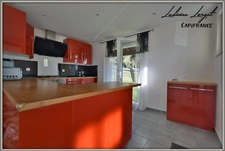 Maison à vendre 4 pièces de plain-pied Hameau de NEUILLY SAINT FRONT (02) - 86m2 habitables - 3 chambres- sous sol - Terrain 900m2 à la campagne