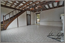 Proche VILLERS-COTTERETS (15km) et NEUILLY-SAINT-FRONT (6km)- à vendre maison en pierre mitoyenne- 85m2 - 2 pièces- 1 chambre– grenier – Terrain 164m2