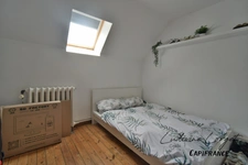 LEUILLY SOUS COUCY (02)- 160m2-Maison en pierre à vendre 7 pièces - 6 chambres dont une suite parentale de plain-pied - Garage – Dépendance - Terrain clos de 1 199 m²