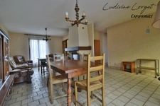 NEUILLY SAINT FRONT (Aisne) MAISON DE PLAIN-PIED A VENDRE – 66 M²  – 1 CHAMBRE – SOUS-SOL TOTAL – GRAND BALCON – TERRAIN DE 1 040 M² 
