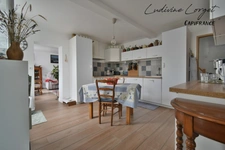 Maison à vendre à Gizy (02) 5 pièces - 114 m² – 3 chambres – Dépendance 47 m² – Garage –Toiture neuve –  DPE D - Terrain 645m2 – Exposition Sud 