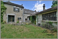 Maison à rénover 5 pièces proche de BRENY (02) entre Oulchy-le-Château et Neuilly-Saint-Front - 108m2 – 5 pièces – 2 chambres (possible une 3éme) – Terrain 1330m2
