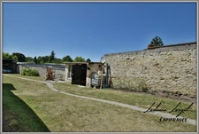 Maison de ville avec beau terrain – 10 min de La Ferté-Milon (02460)– 133 m² – 3/4 chambres – Atelier – Carport – Terrain 623 m²