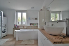 LEUILLY SOUS COUCY (02)- 160m2-Maison en pierre à vendre 7 pièces - 6 chambres dont une suite parentale de plain-pied - Garage – Dépendance - Terrain clos de 1 199 m²