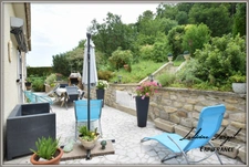 Maison traditionnelle de 1988 à vendre à 10min de VILLERS-COTTERETS (02) 20min de SOISSONS-6 pièces- 146 m² vivable de plain-pied- 4 chambres- Mezzanine–Sous-sol total -piscine – Abris -Terrain 5859m2