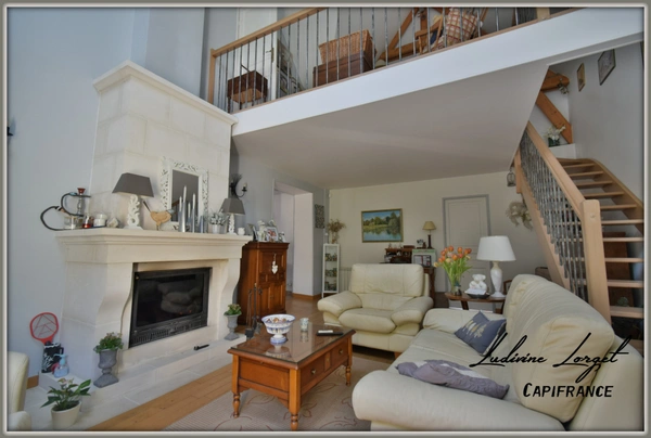 Maison traditionnelle de 1988 à vendre à 10min de VILLERS-COTTERETS (02) 20min de SOISSONS-6 pièces- 146 m² vivable de plain-pied- 4 chambres- Mezzanine–Sous-sol total -piscine – Abris -Terrain 5859m2