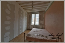 Maison de ville avec terrain à vendre 4 pièces NEUILLY SAINT FRONT (02) Maison à rénover- 69m2- 3 chambres – grenier – une dépendance -Terrain 147m2