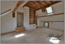 Maison à rénover 5 pièces proche de BRENY (02) entre Oulchy-le-Château et Neuilly-Saint-Front - 108m2 – 5 pièces – 2 chambres (possible une 3éme) – Terrain 1330m2