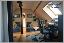 Maison traditionnelle de 1988 à vendre à 10min de VILLERS-COTTERETS (02) 20min de SOISSONS-6 pièces- 146 m² vivable de plain-pied- 4 chambres- Mezzanine–Sous-sol total -piscine – Abris -Terrain 5859m2