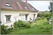 Maison traditionnelle de 1988 à vendre à 10min de VILLERS-COTTERETS (02) 20min de SOISSONS-6 pièces- 146 m² vivable de plain-pied- 4 chambres- Mezzanine–Sous-sol total -piscine – Abris -Terrain 5859m2