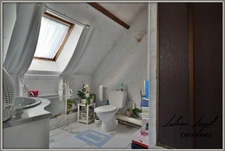 Maison traditionnelle de 1988 à vendre à 10min de VILLERS-COTTERETS (02) 20min de SOISSONS-6 pièces- 146 m² vivable de plain-pied- 4 chambres- Mezzanine–Sous-sol total -piscine – Abris -Terrain 5859m2