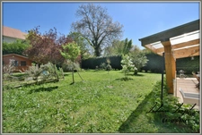 Maison traditionnelle de 2003 à vendre sans travaux à 5min de CHATEAU THIERRY (02) au pied de l’A4- 5 pièces-108 m²- vivable de plain-pied- 4 chambres (1 traversante)-Garage - Cabanon - Terrain 1213m2