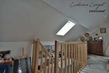 Maison à vendre à Gizy (02) 5 pièces - 114 m² – 3 chambres – Dépendance 47 m² – Garage –Toiture neuve –  DPE D - Terrain 645m2 – Exposition Sud 