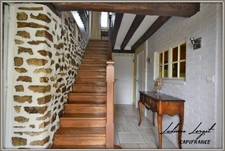 Maison à vendre 6 pièces proche de CHATEAU-THIERRY (02) 154m2 -3 chambres - 1 pièce bureau-  Garage semi couvert - cour 65m2 - Terrasse-