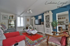 Maison à vendre à Gizy (02) 5 pièces - 114 m² – 3 chambres – Dépendance 47 m² – Garage –Toiture neuve –  DPE D - Terrain 645m2 – Exposition Sud 