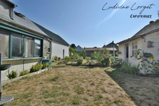 Maison à vendre à Gizy (02) 5 pièces - 114 m² – 3 chambres – Dépendance 47 m² – Garage –Toiture neuve –  DPE D - Terrain 645m2 – Exposition Sud 