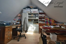 Maison à vendre à Gizy (02) 5 pièces - 114 m² – 3 chambres – Dépendance 47 m² – Garage –Toiture neuve –  DPE D - Terrain 645m2 – Exposition Sud 